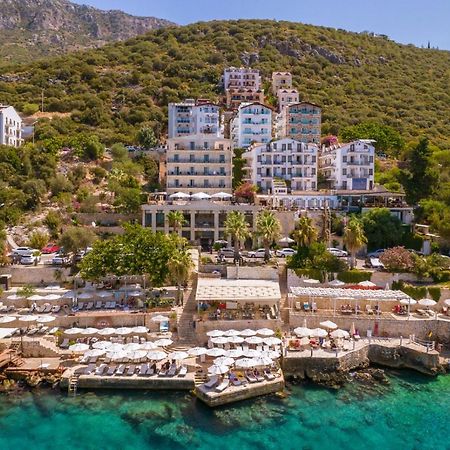Hera Hotel Kas Bagian luar foto