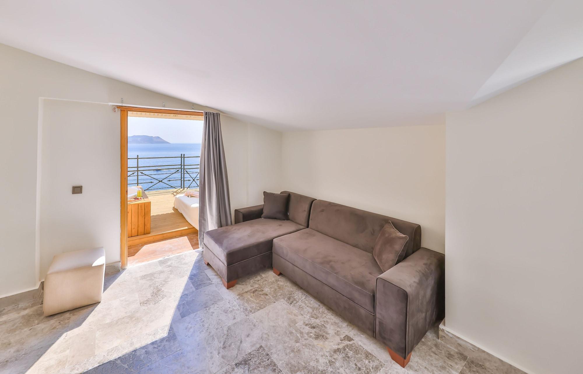 Hera Hotel Kas Bagian luar foto