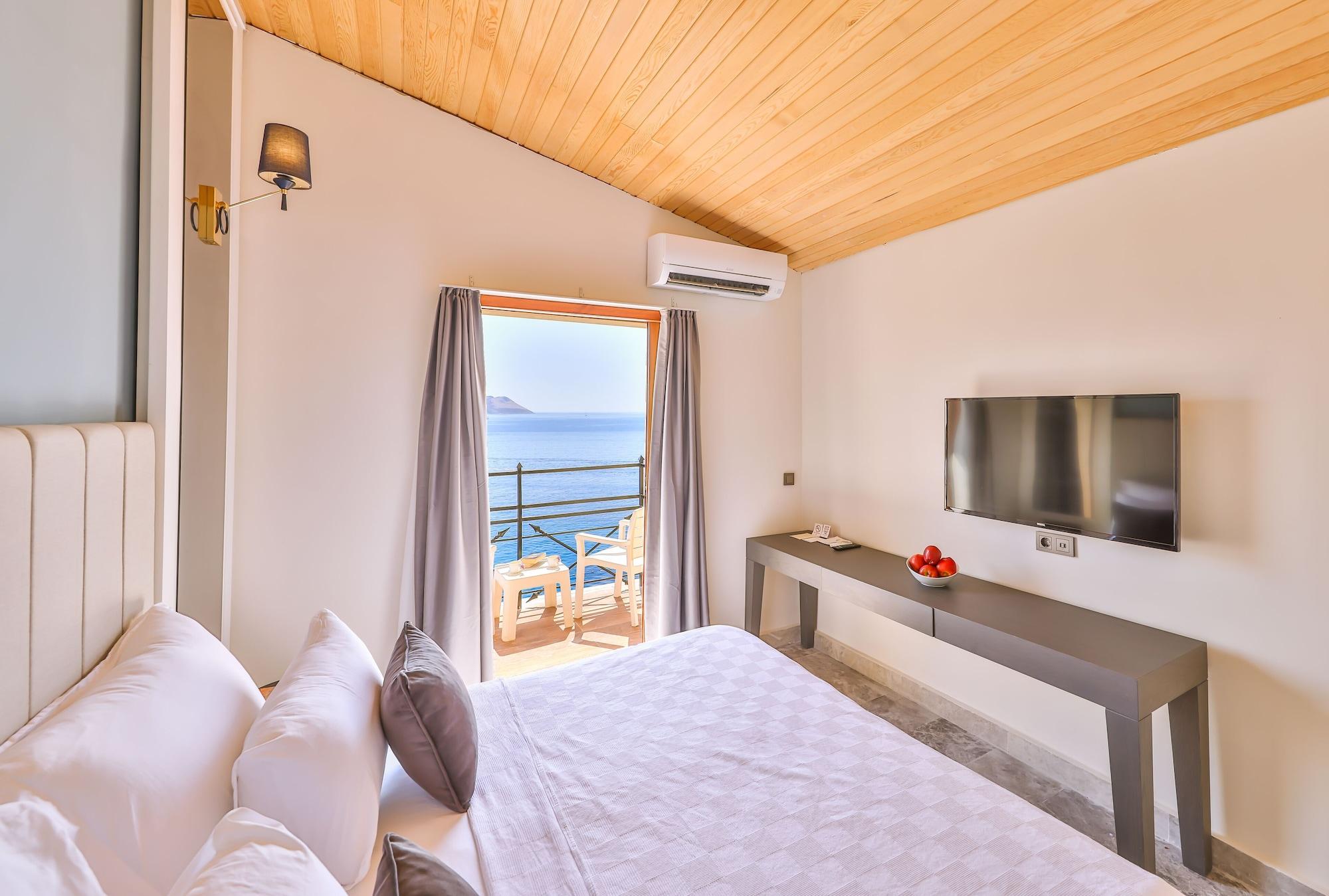 Hera Hotel Kas Bagian luar foto