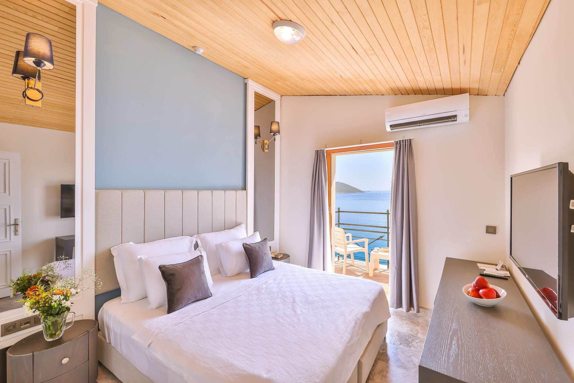 Hera Hotel Kas Bagian luar foto
