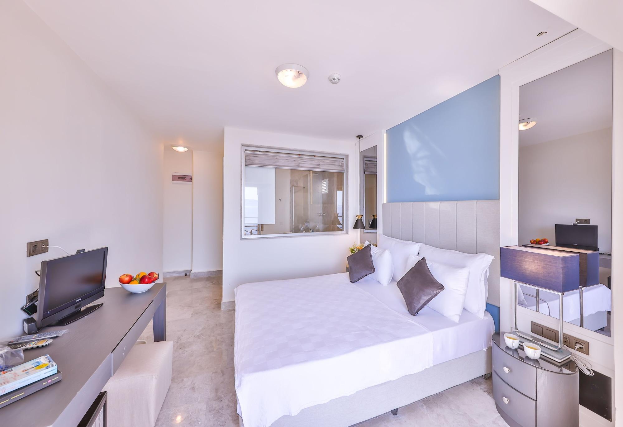 Hera Hotel Kas Bagian luar foto