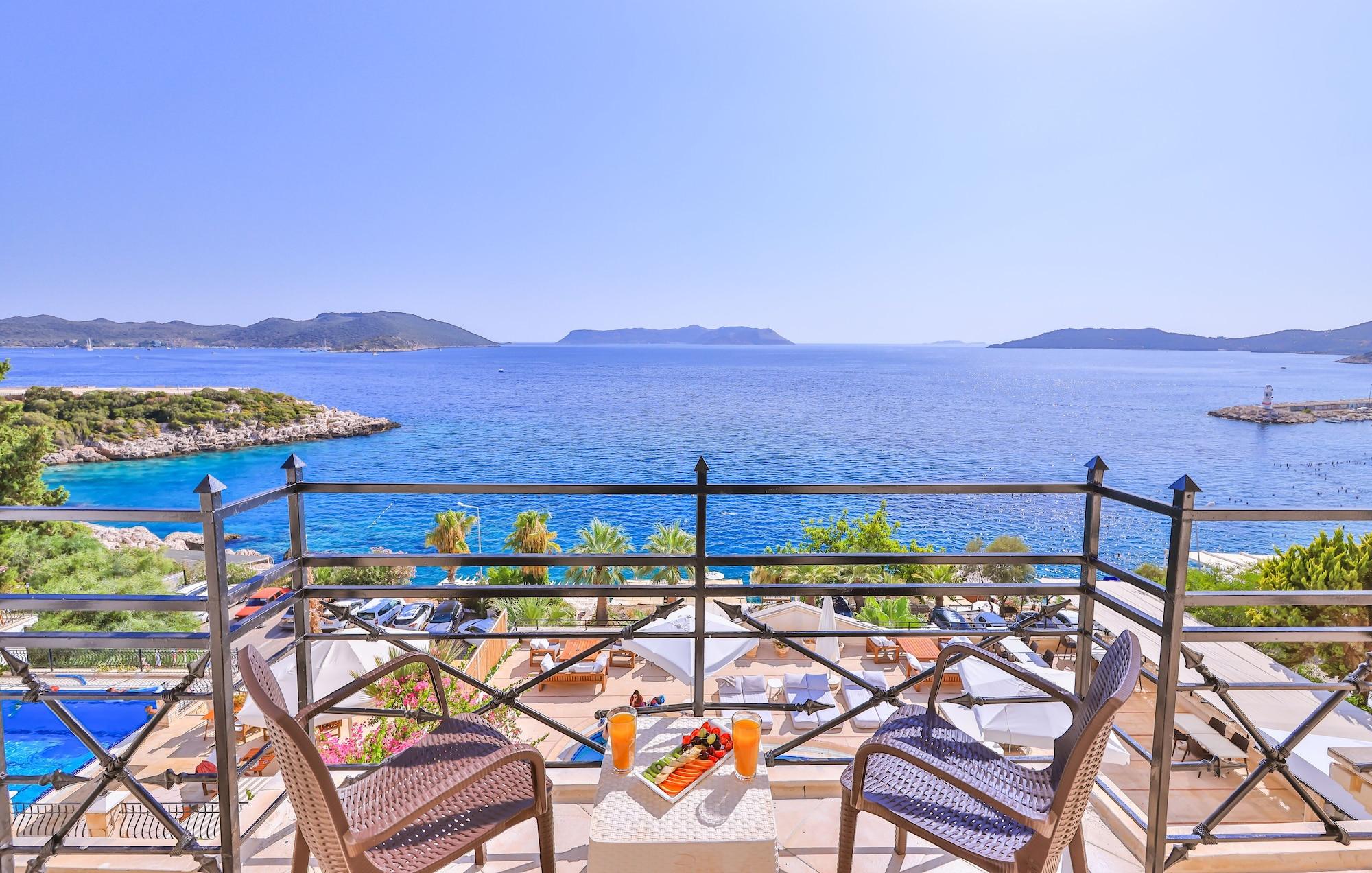 Hera Hotel Kas Bagian luar foto