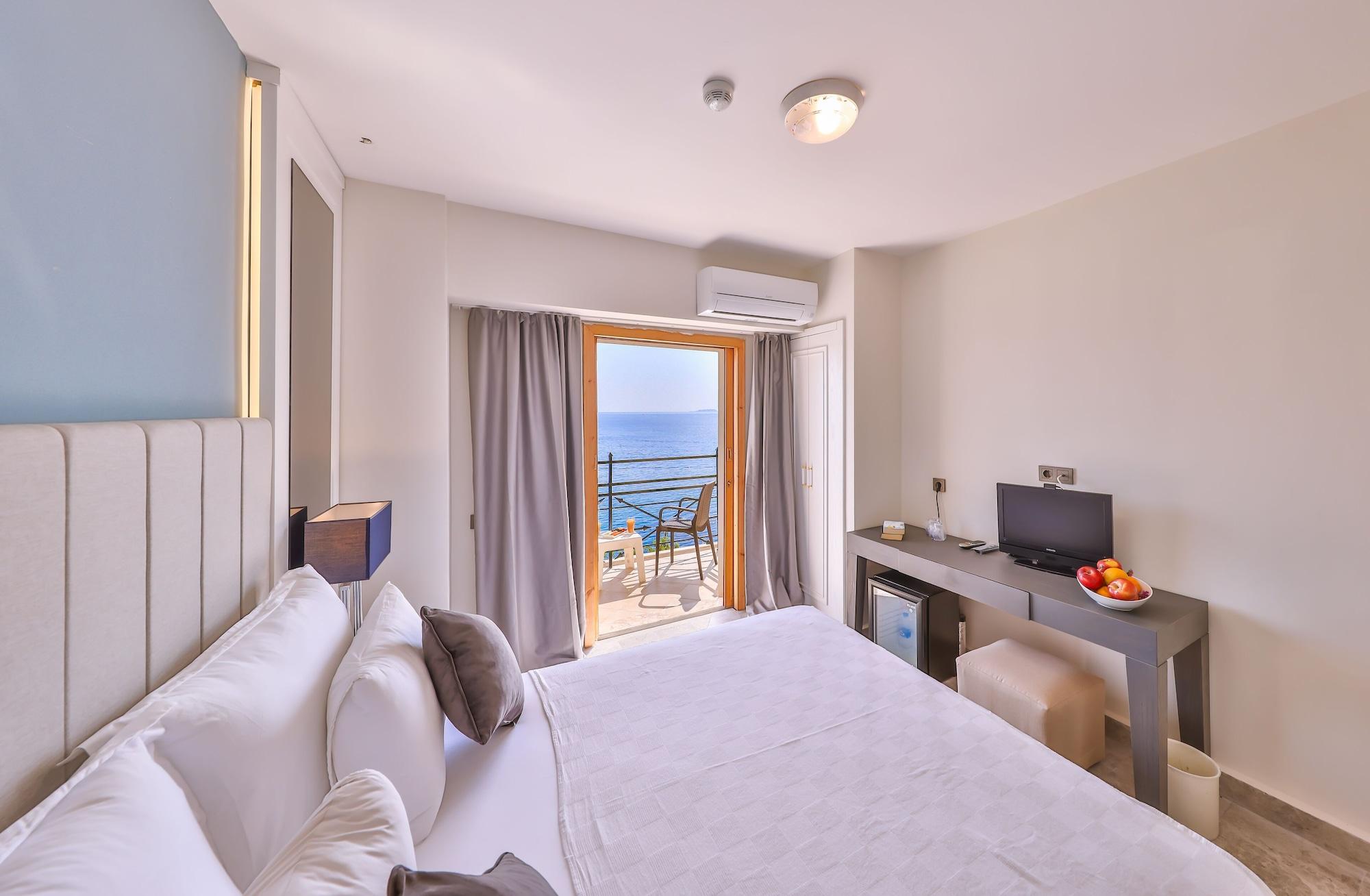 Hera Hotel Kas Bagian luar foto
