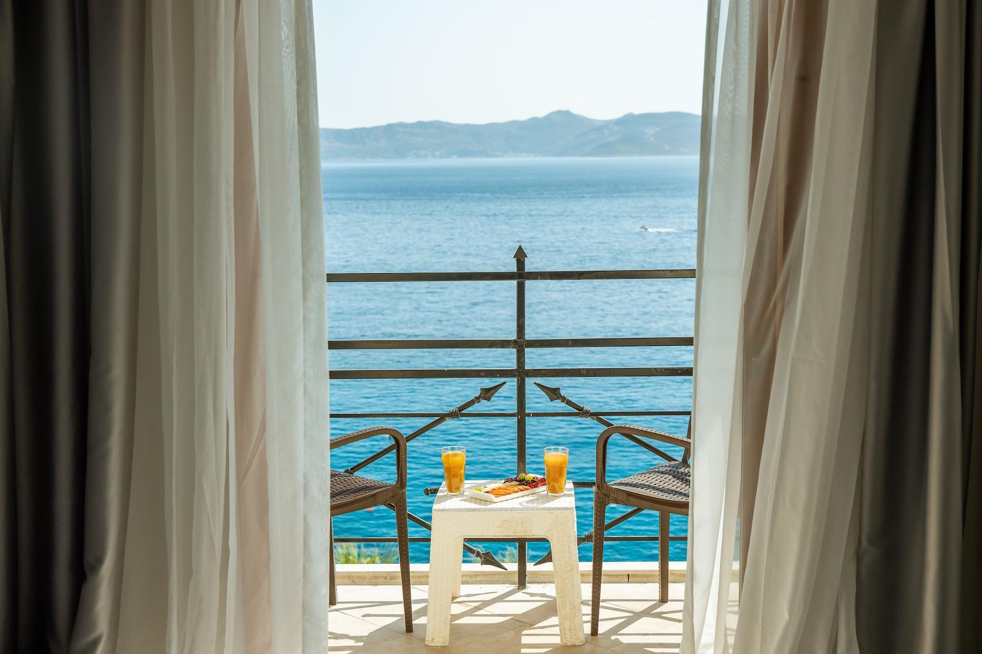 Hera Hotel Kas Bagian luar foto