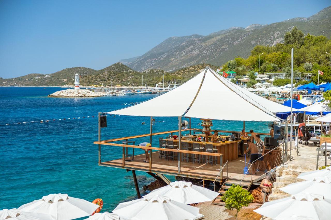Hera Hotel Kas Bagian luar foto