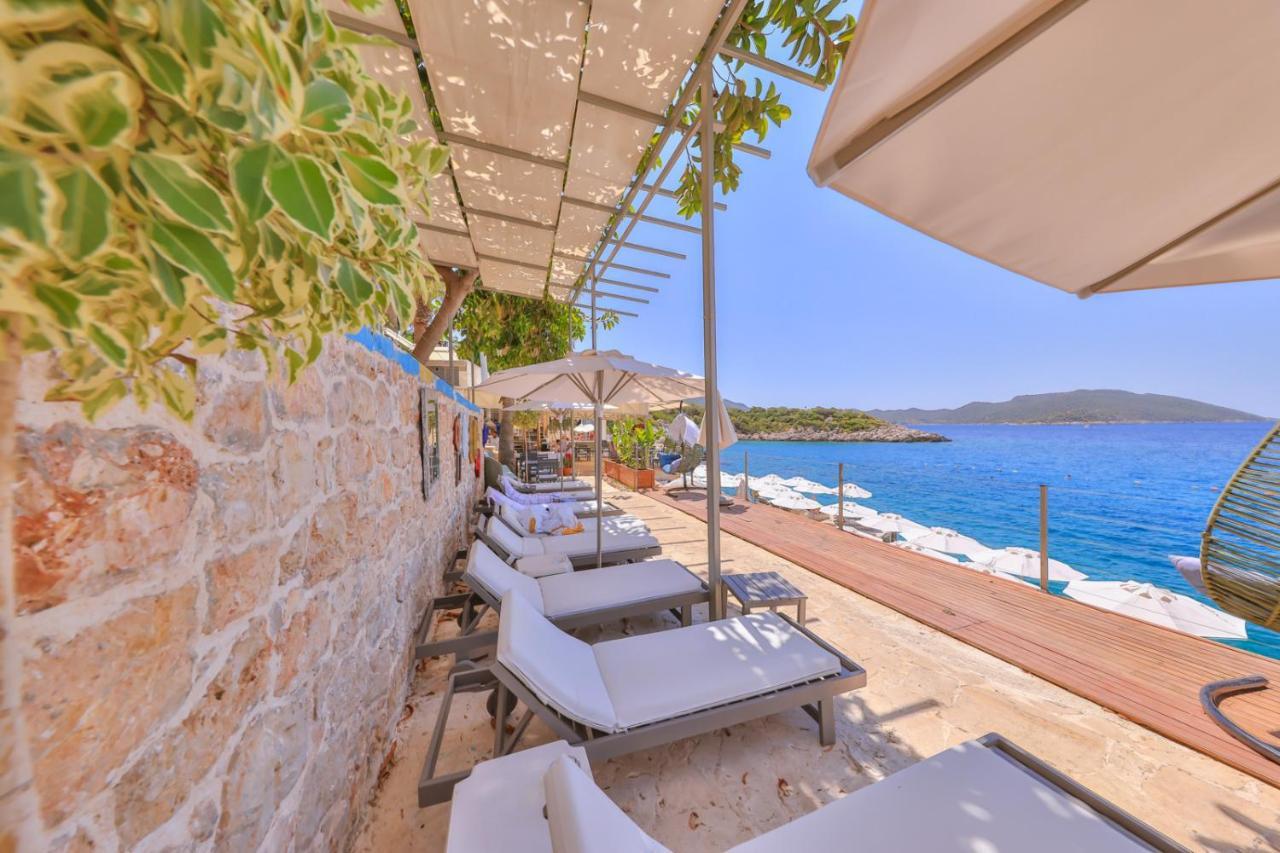 Hera Hotel Kas Bagian luar foto