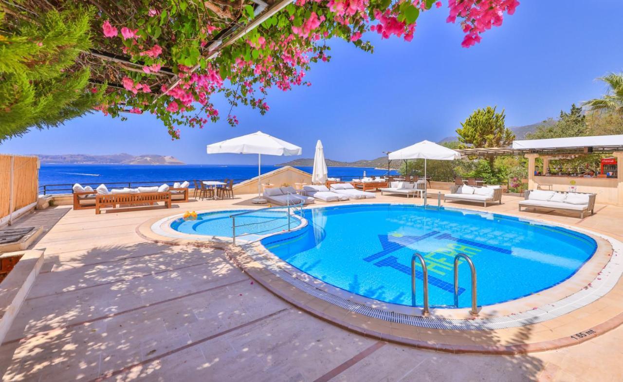 Hera Hotel Kas Bagian luar foto