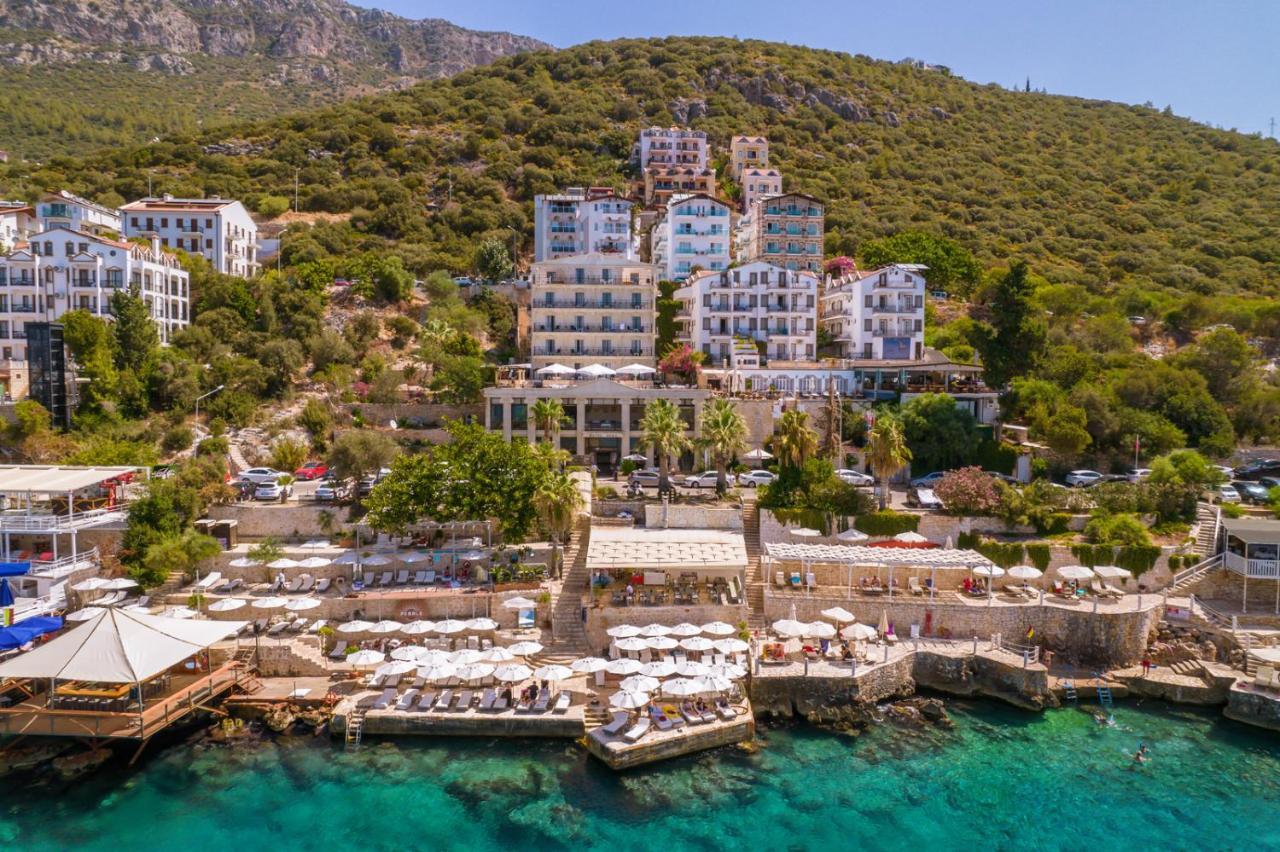 Hera Hotel Kas Bagian luar foto