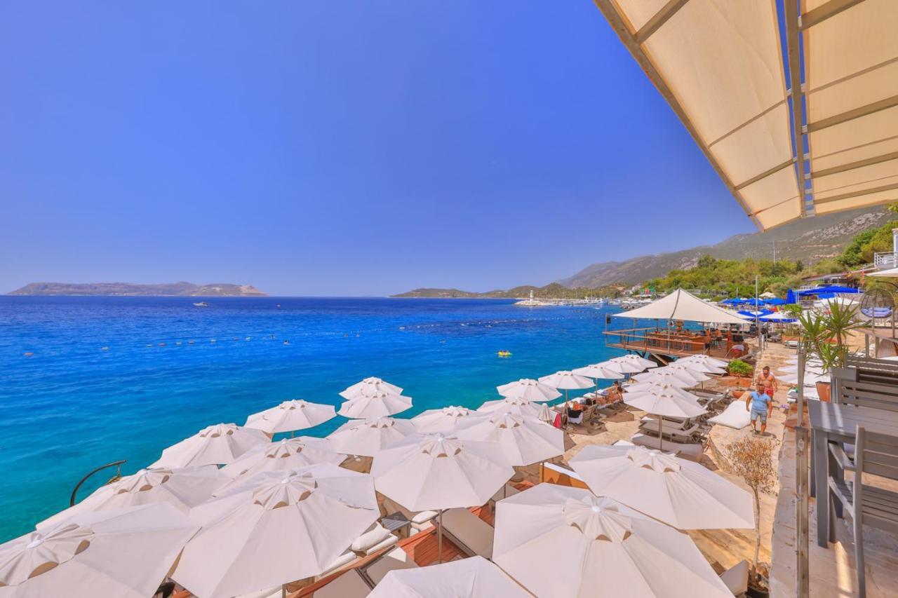 Hera Hotel Kas Bagian luar foto