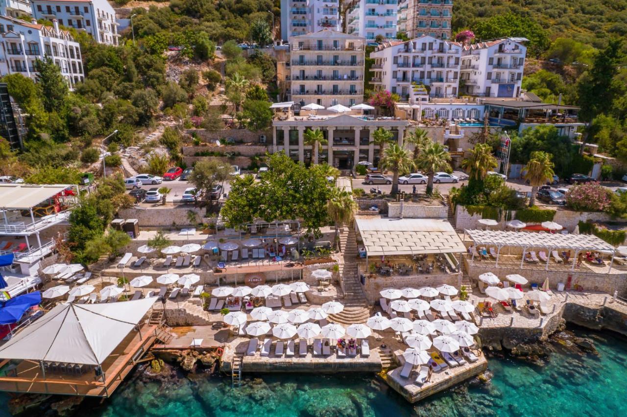 Hera Hotel Kas Bagian luar foto