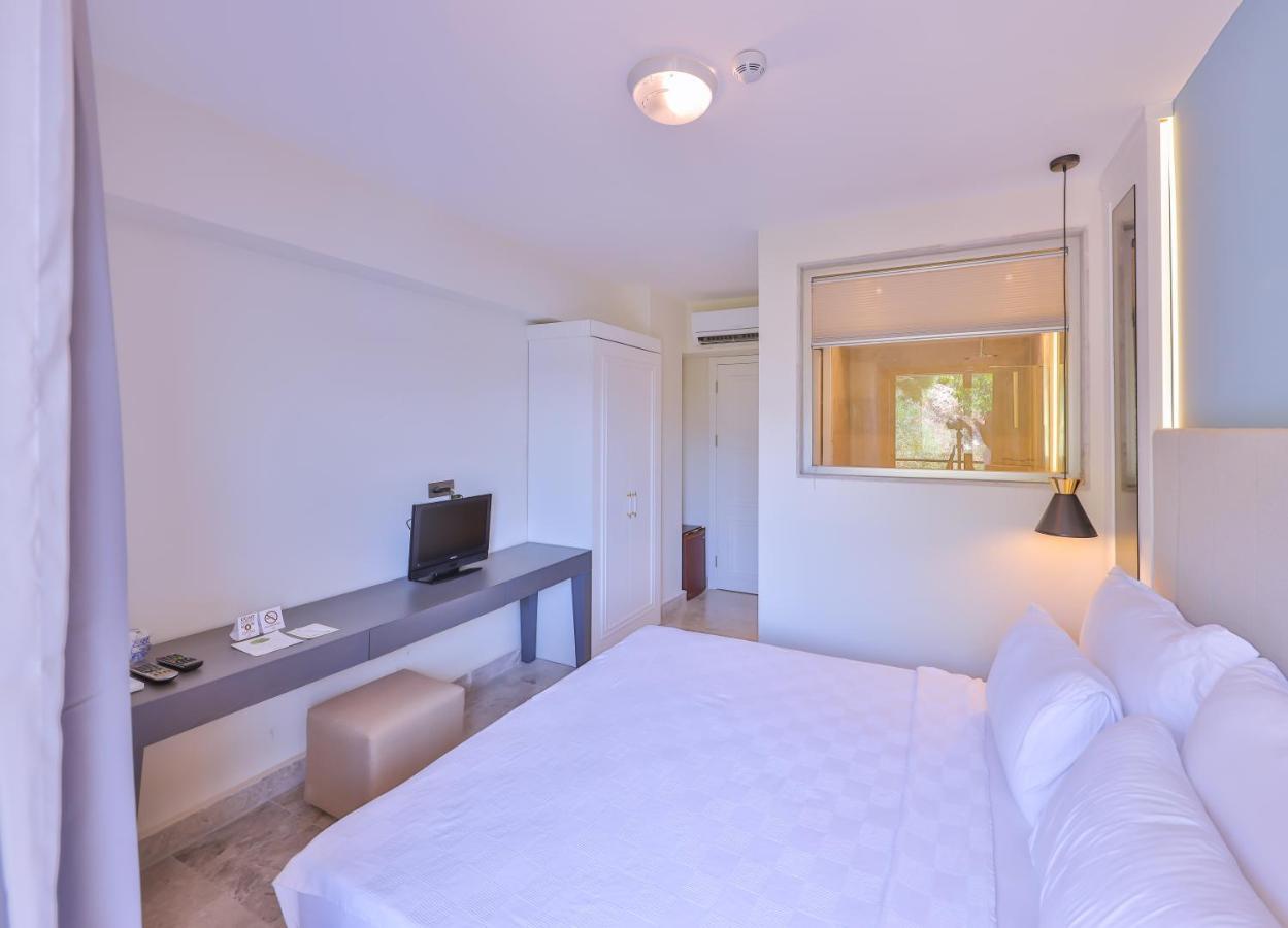 Hera Hotel Kas Bagian luar foto