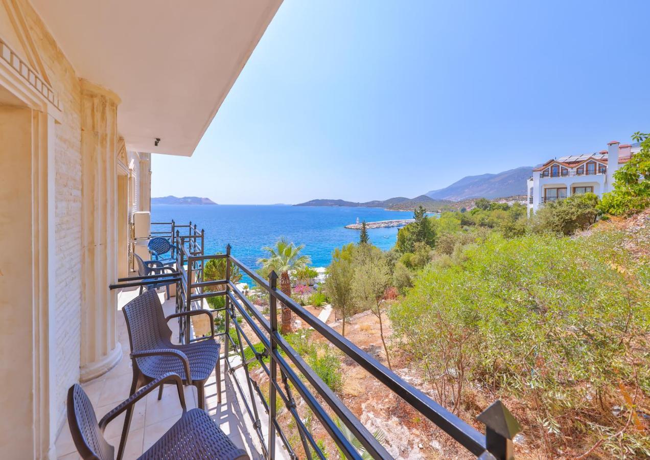 Hera Hotel Kas Bagian luar foto