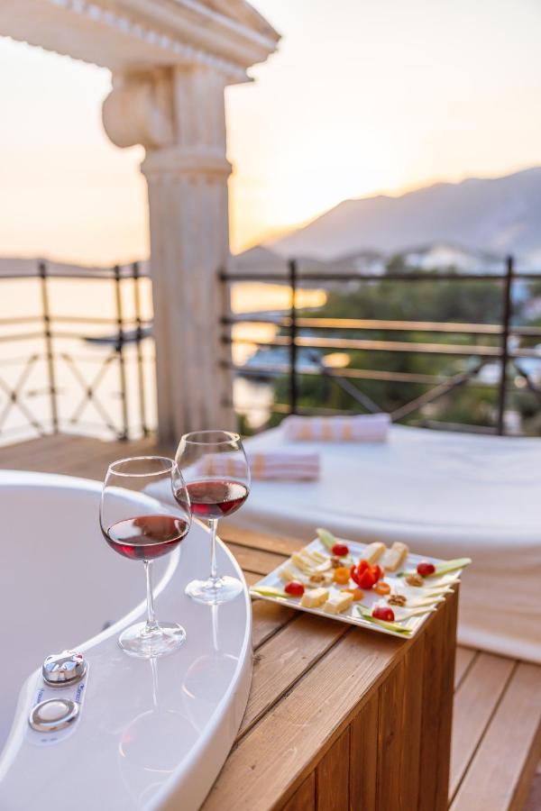 Hera Hotel Kas Bagian luar foto