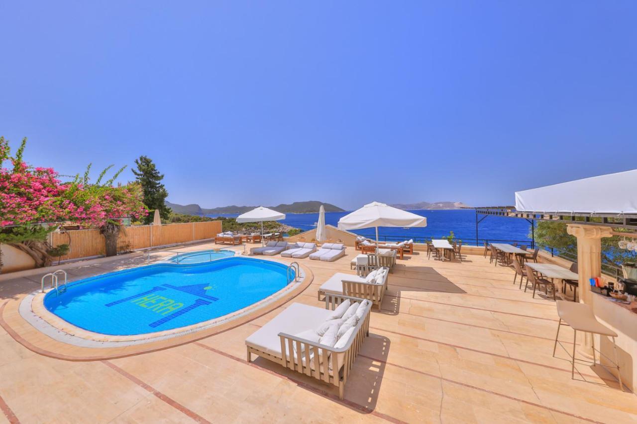 Hera Hotel Kas Bagian luar foto