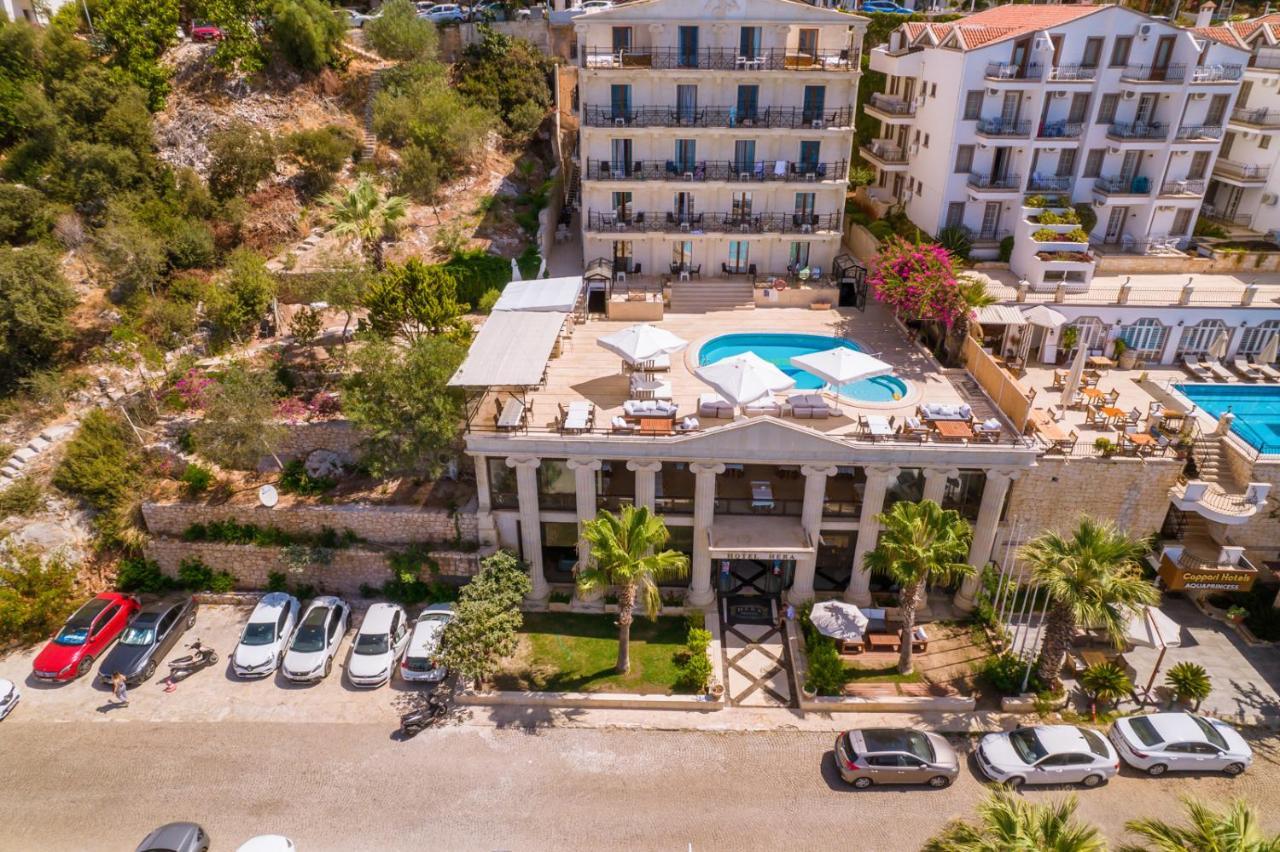 Hera Hotel Kas Bagian luar foto