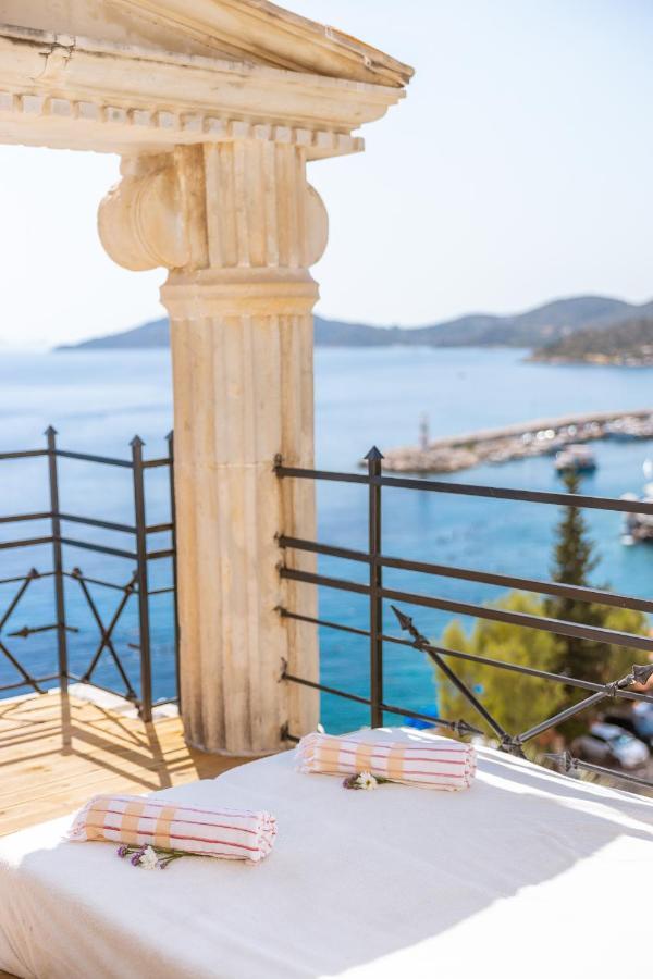 Hera Hotel Kas Bagian luar foto