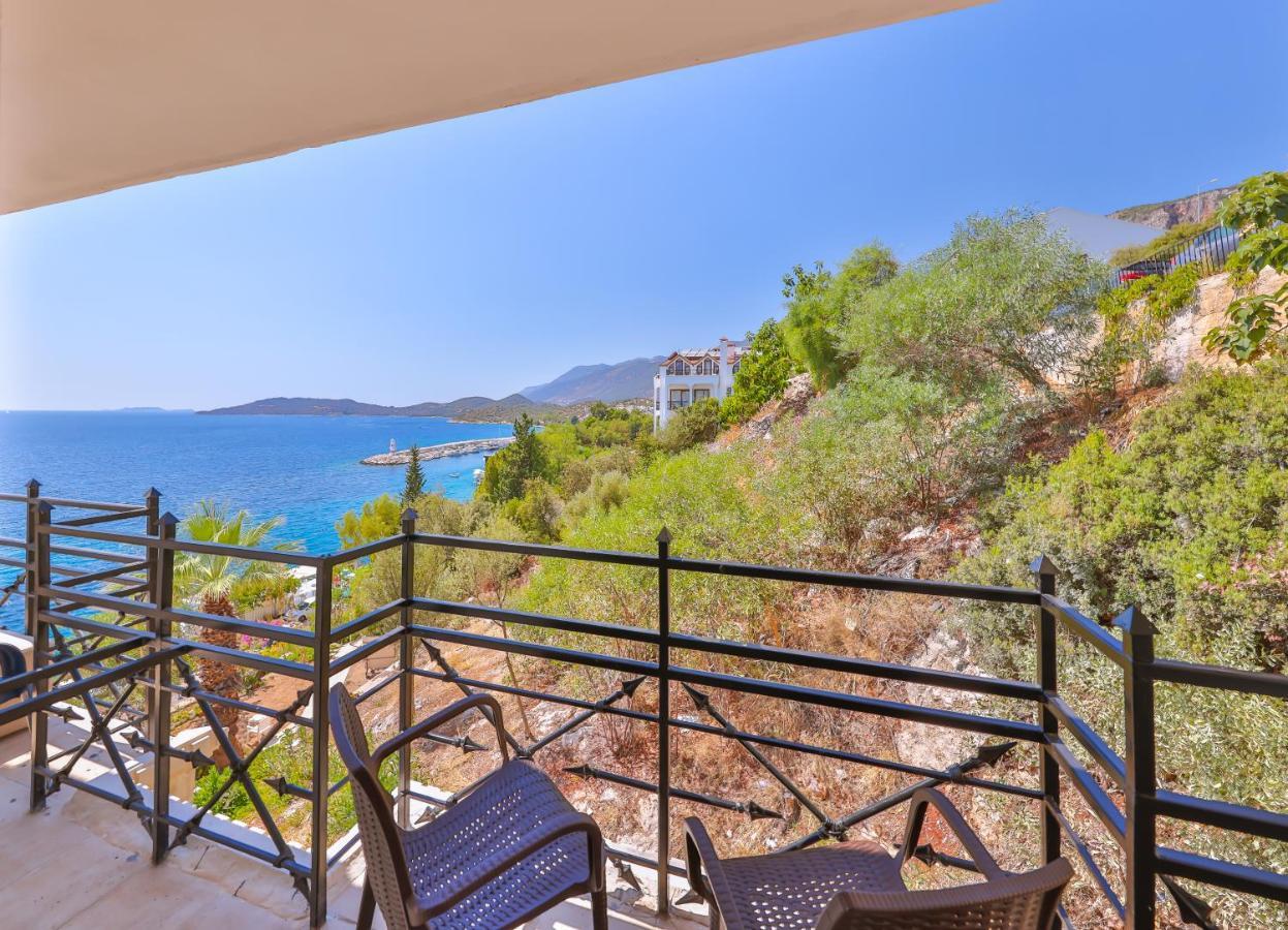 Hera Hotel Kas Bagian luar foto