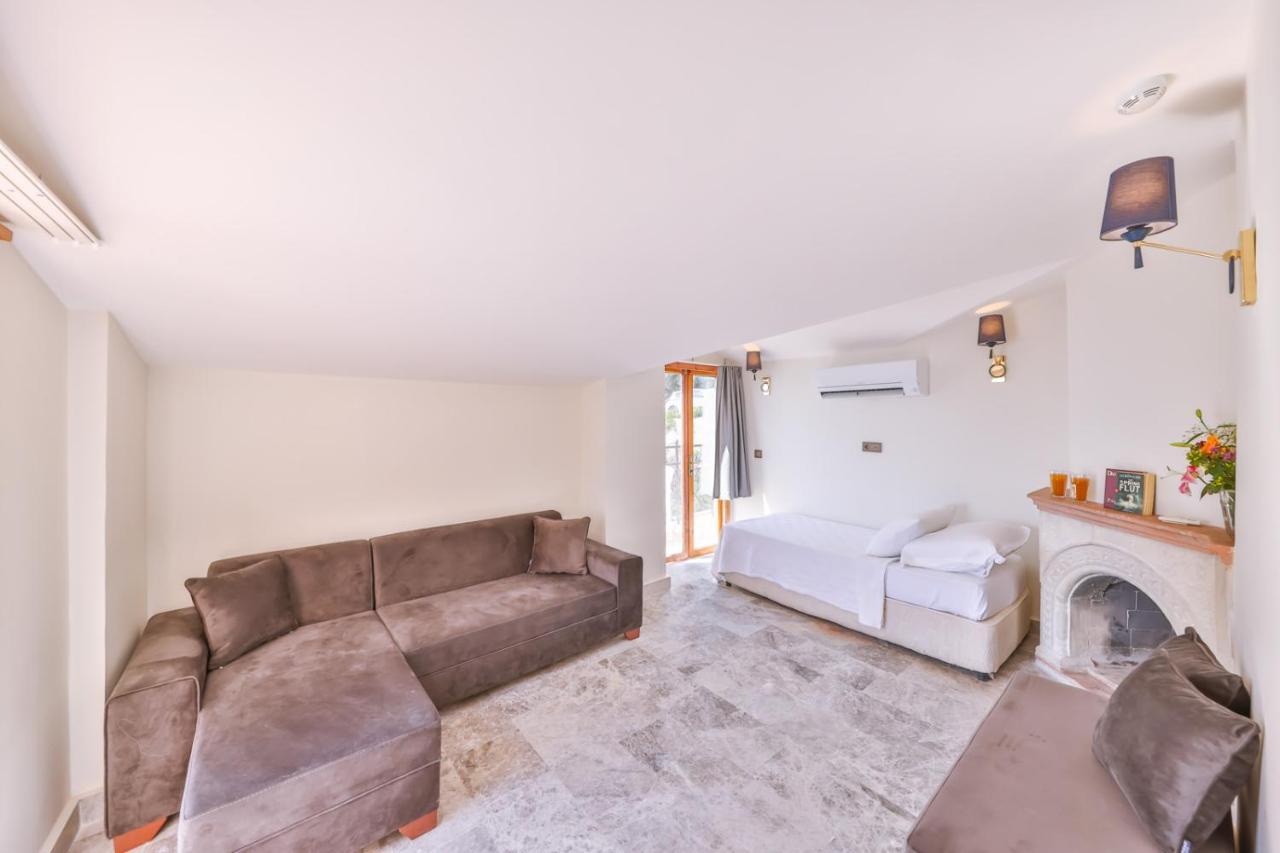 Hera Hotel Kas Bagian luar foto