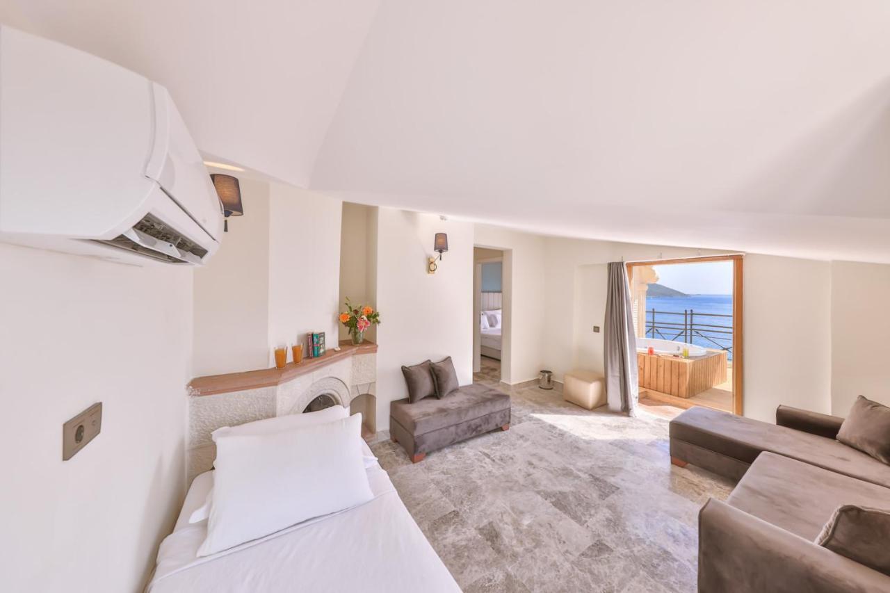 Hera Hotel Kas Bagian luar foto