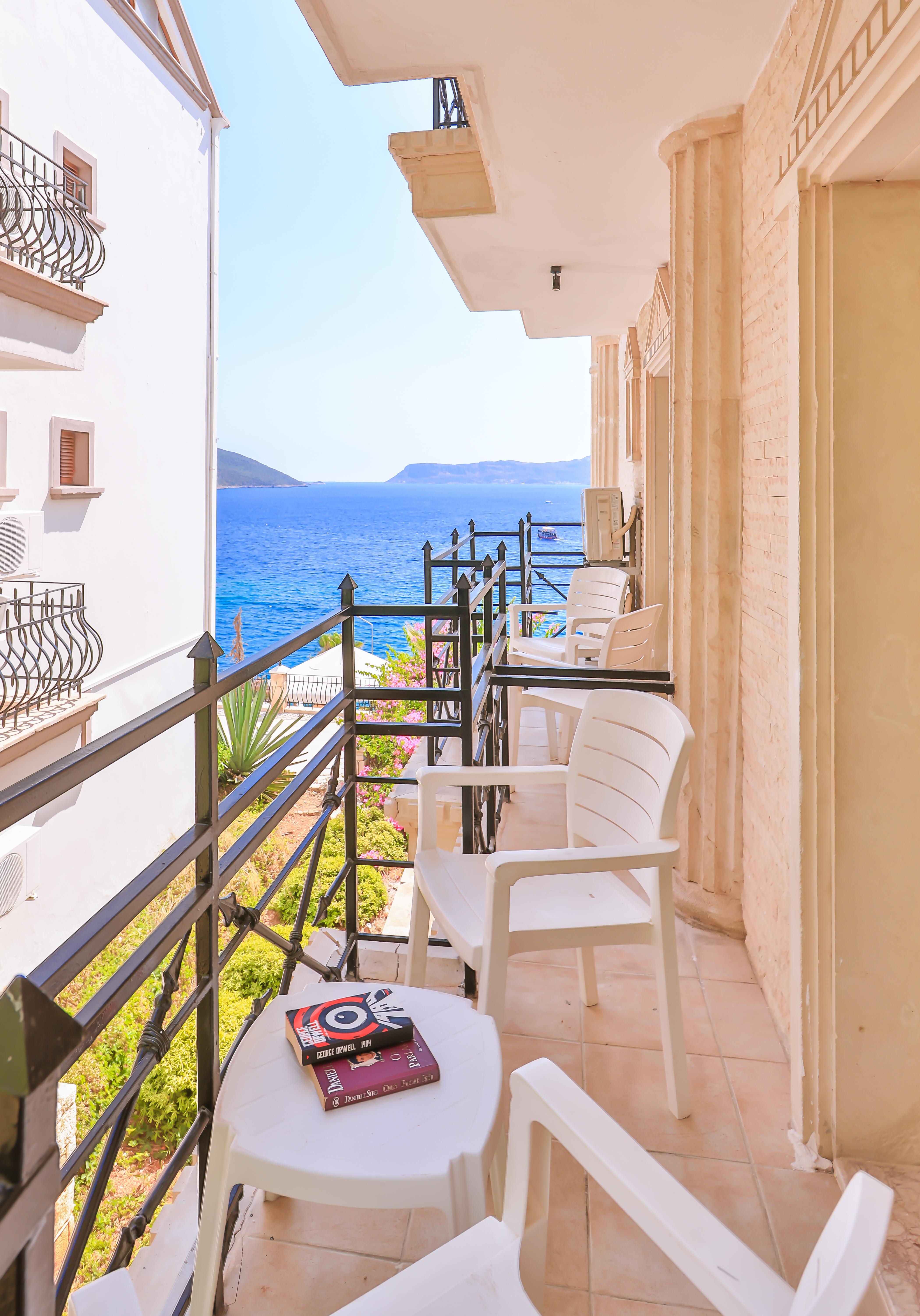 Hera Hotel Kas Bagian luar foto