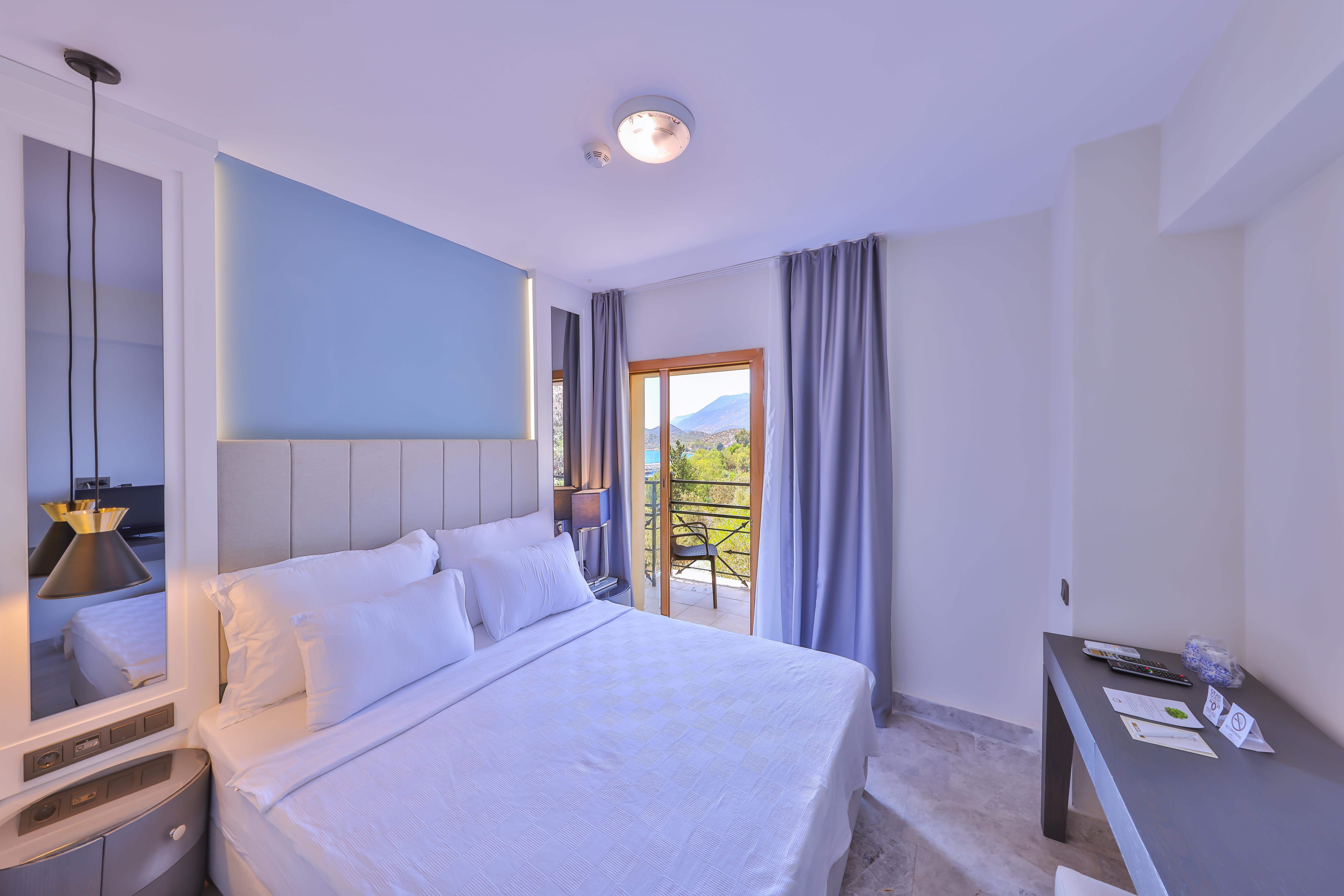 Hera Hotel Kas Bagian luar foto