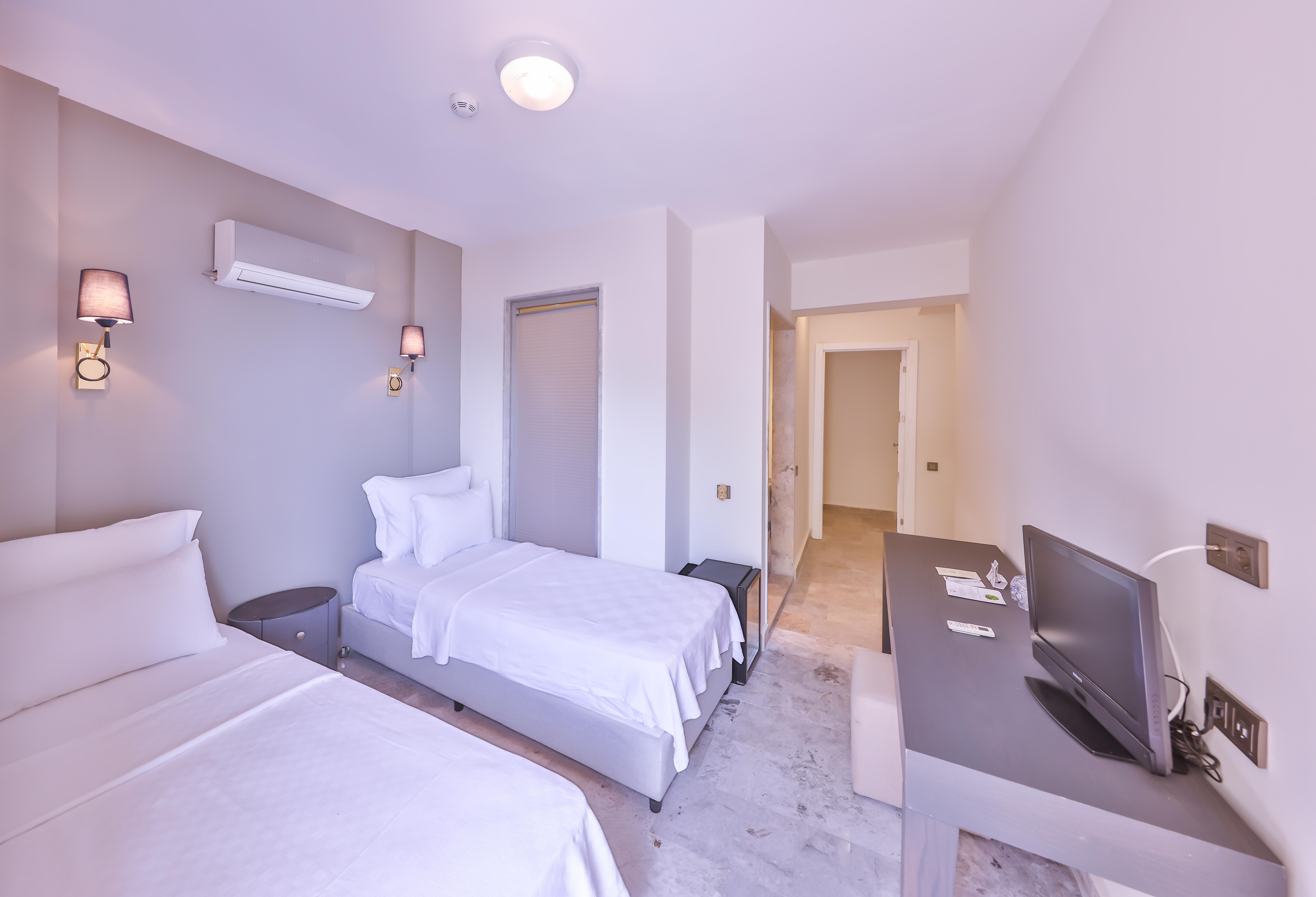 Hera Hotel Kas Bagian luar foto