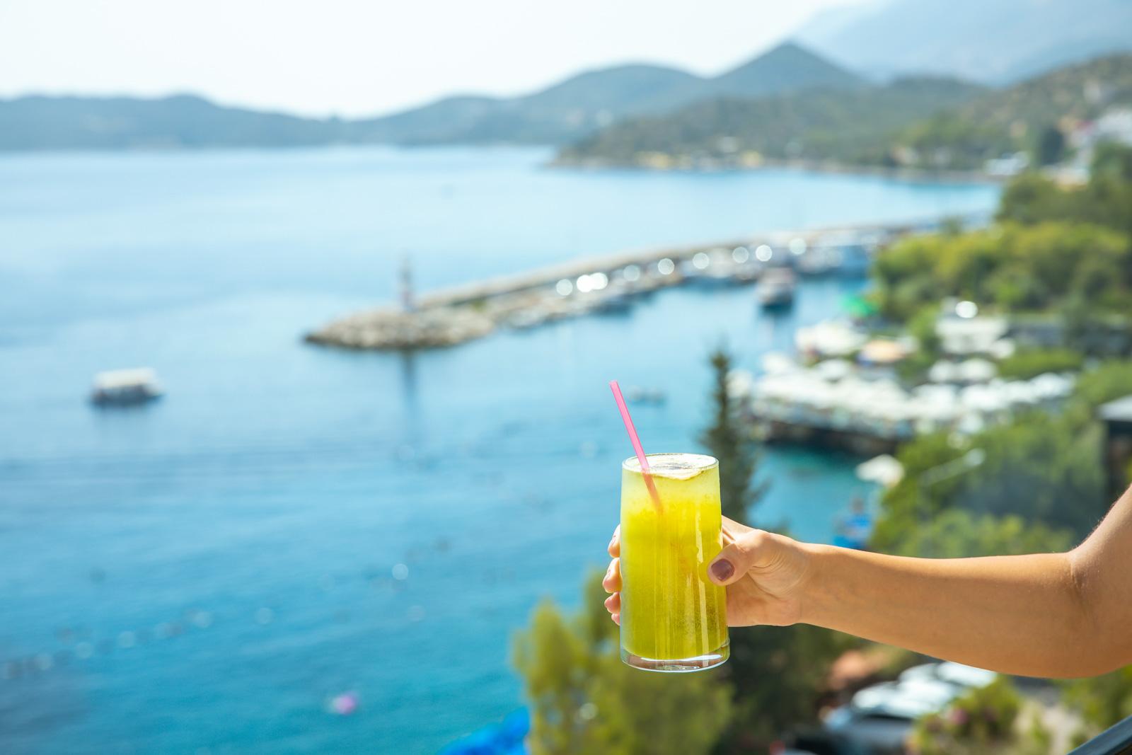 Hera Hotel Kas Bagian luar foto