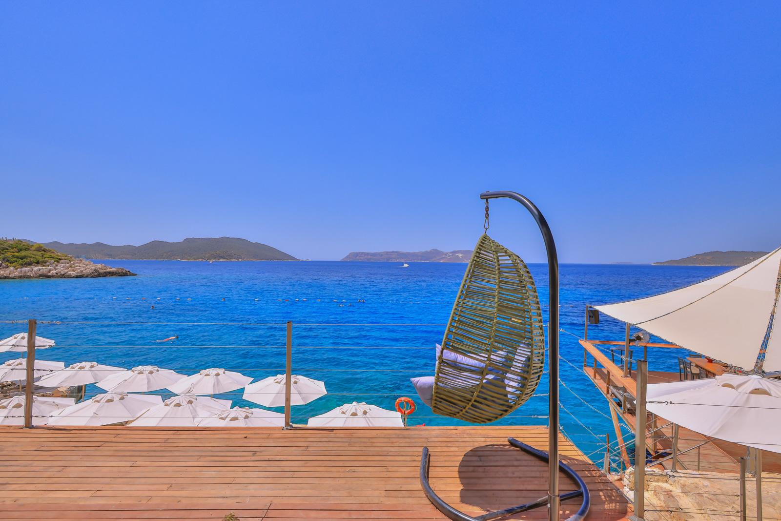 Hera Hotel Kas Bagian luar foto