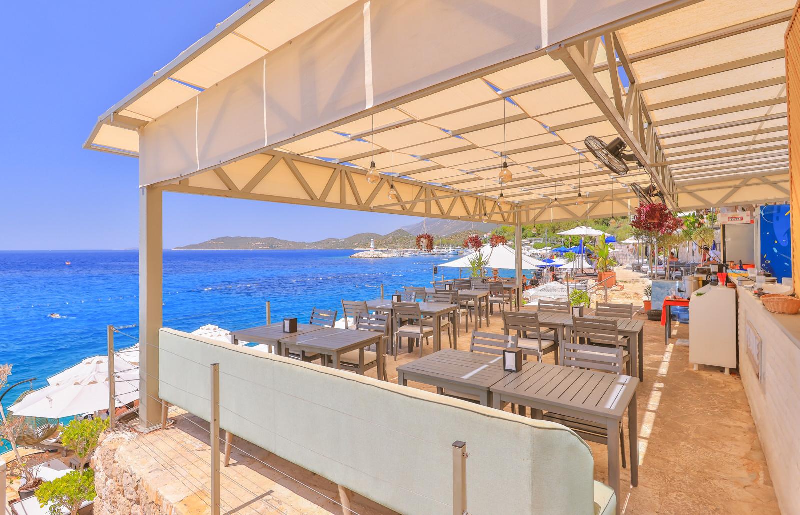 Hera Hotel Kas Bagian luar foto