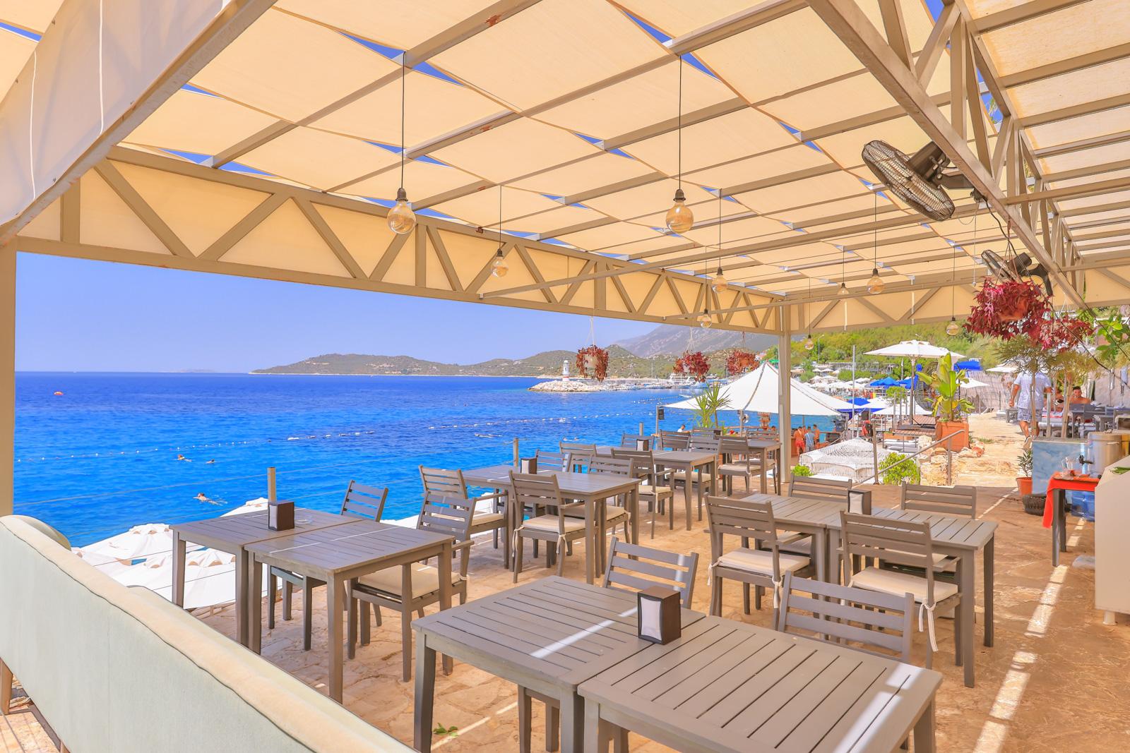 Hera Hotel Kas Bagian luar foto