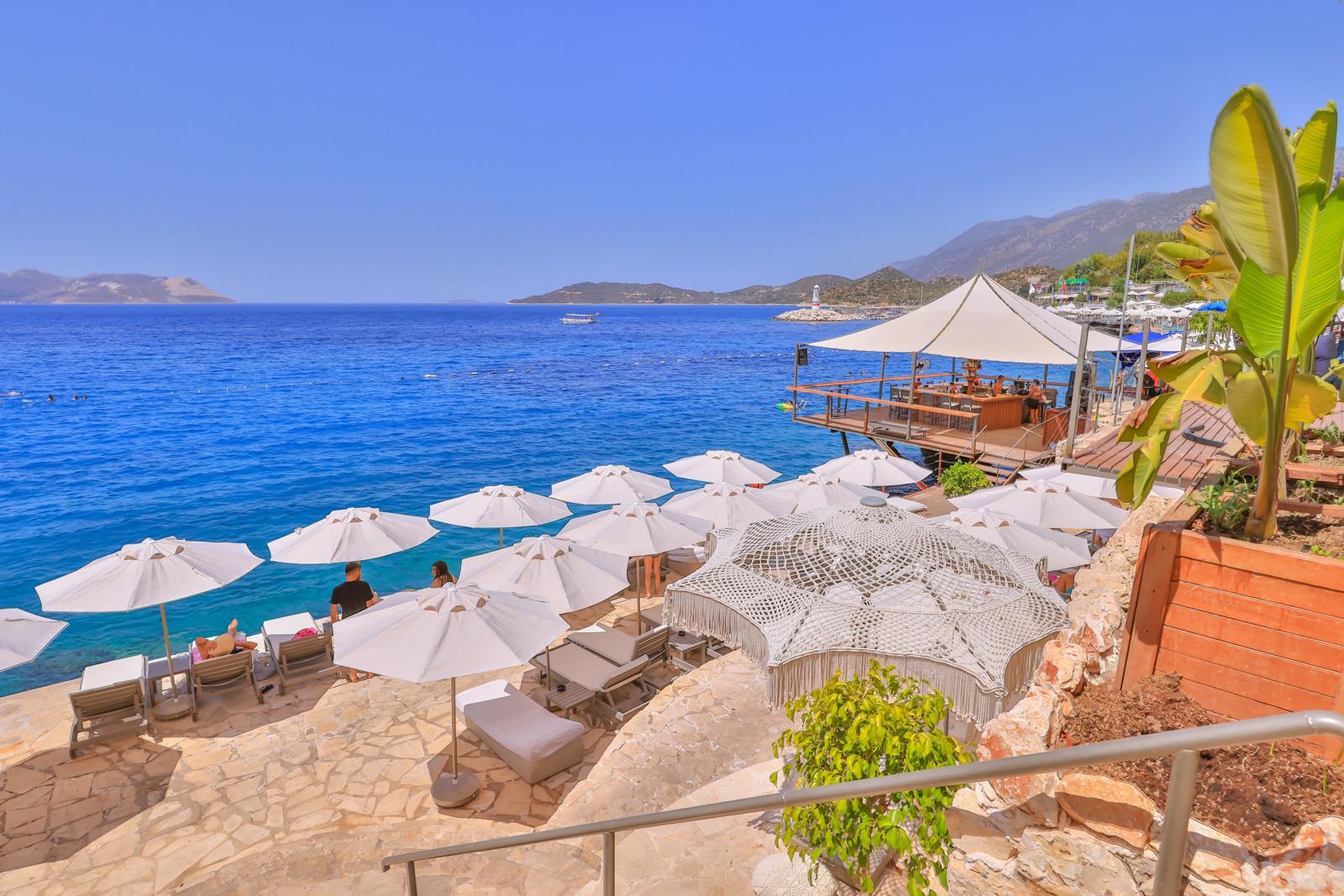 Hera Hotel Kas Bagian luar foto