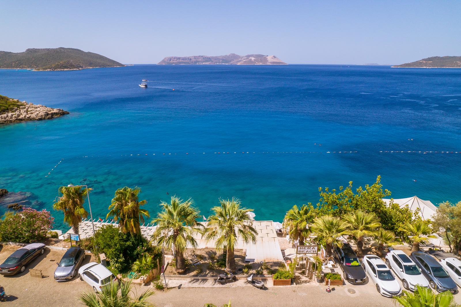 Hera Hotel Kas Bagian luar foto