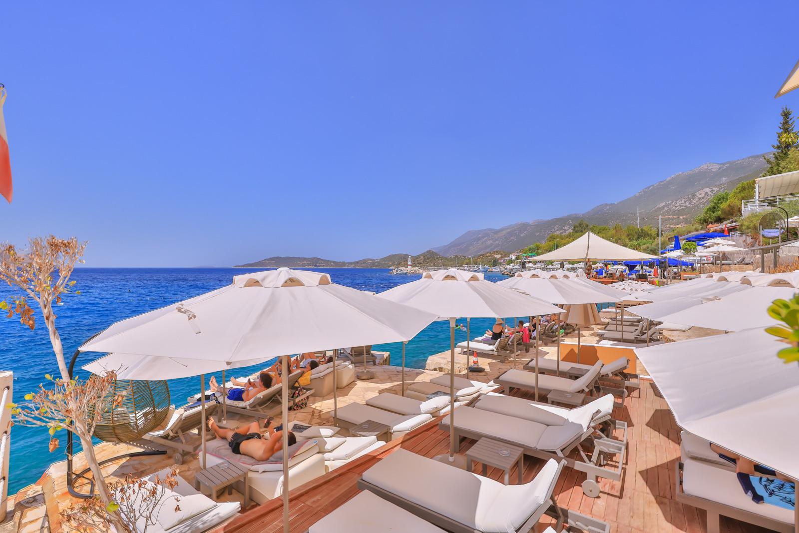Hera Hotel Kas Bagian luar foto