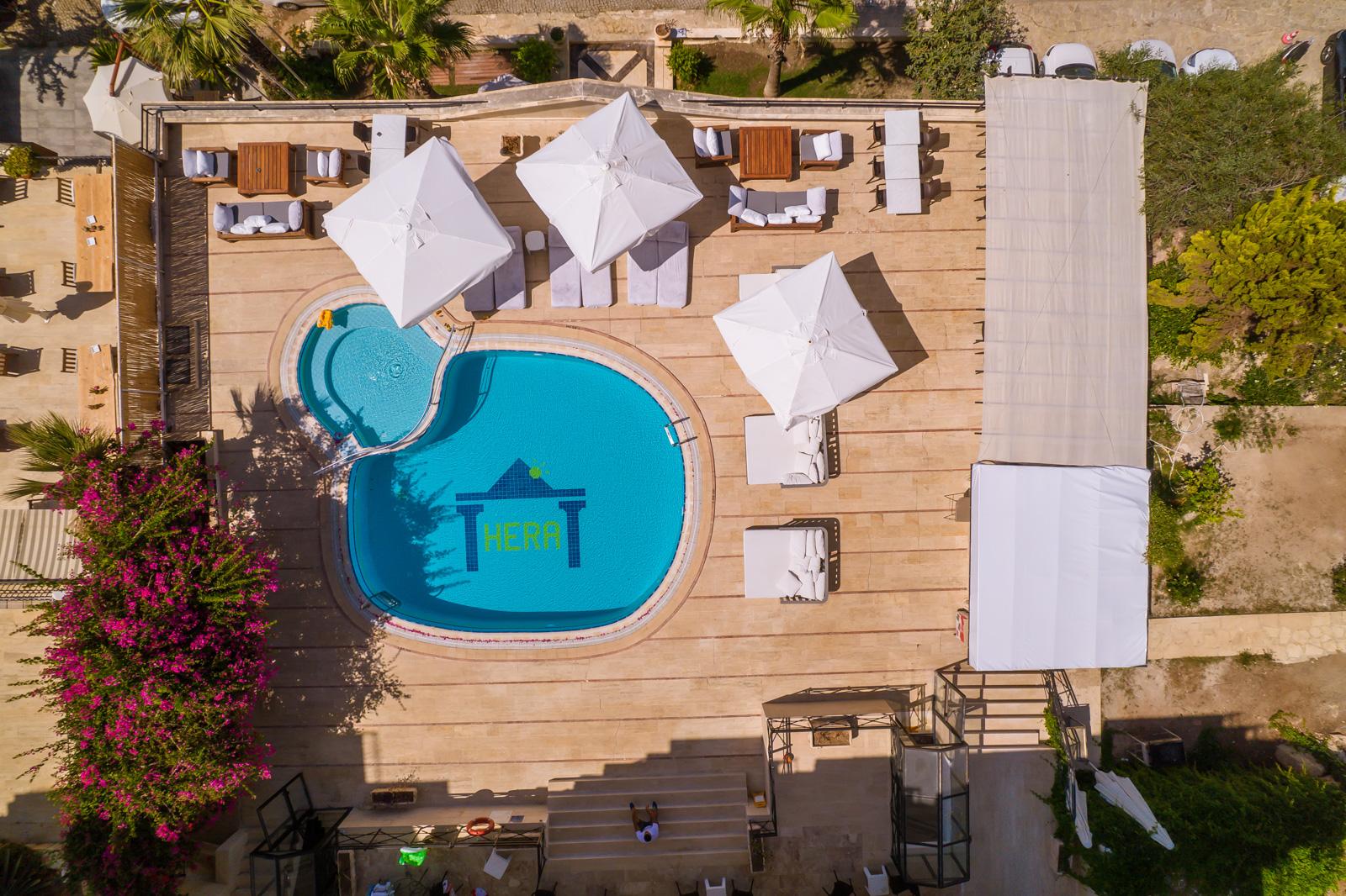 Hera Hotel Kas Bagian luar foto