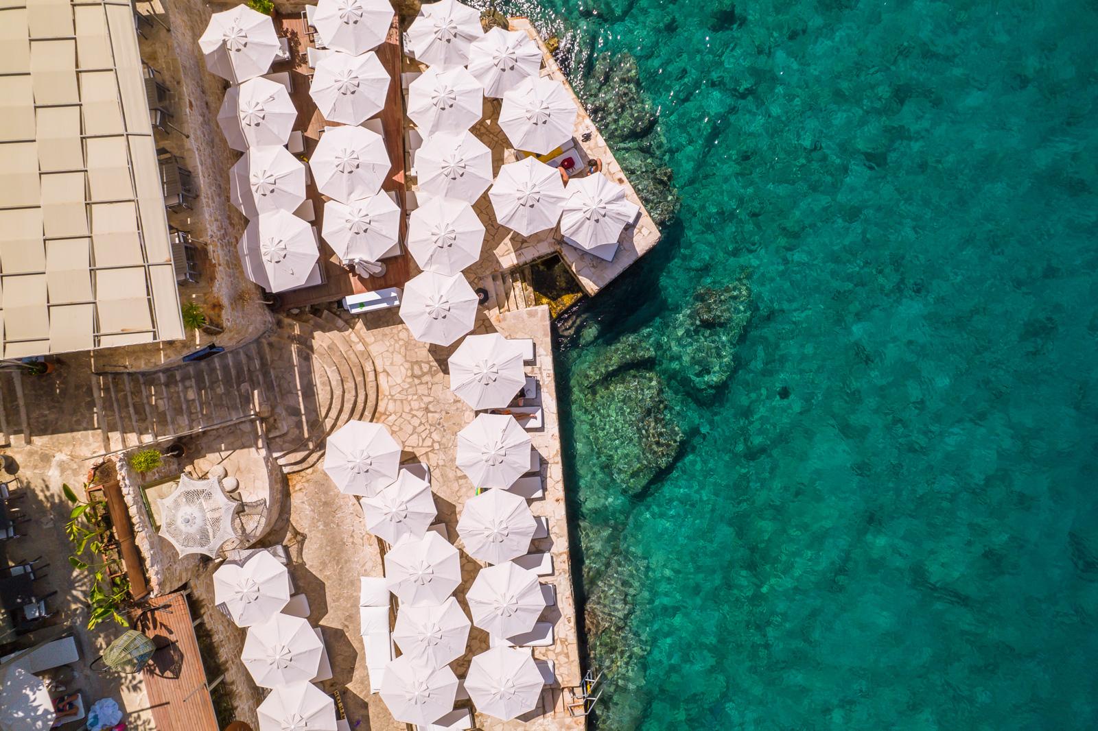 Hera Hotel Kas Bagian luar foto