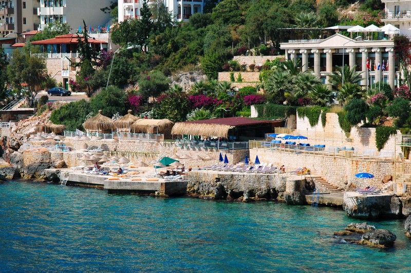 Hera Hotel Kas Bagian luar foto
