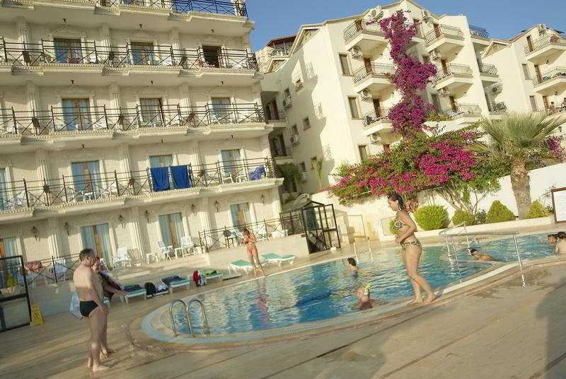 Hera Hotel Kas Bagian luar foto